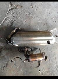 Scarico smart  451 mhd