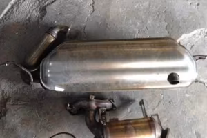Scarico smart  451 mhd