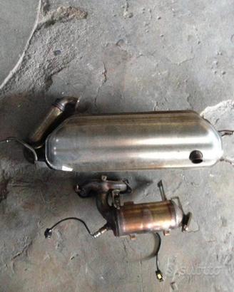 Scarico smart  451 mhd