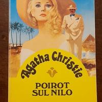 Libro Poirot sul Nilo-A.Christie-Mondadori1980