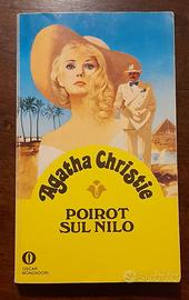 Libro Poirot sul Nilo-A.Christie-Mondadori1980
