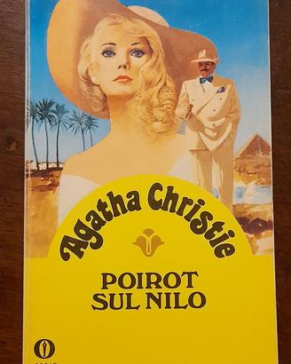 Libro Poirot sul Nilo-A.Christie-Mondadori1980