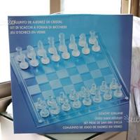 Dama Scacchi in vetro