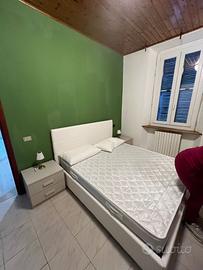 Letto matrimoniale contenitore