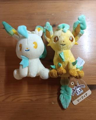 Pokemon Leafeon plush fit