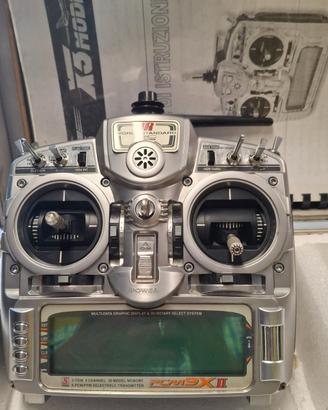 Trasmettitore JR PMC9XII 2.4 gHz