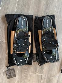 coppia di  ciaspole nuove mai usate