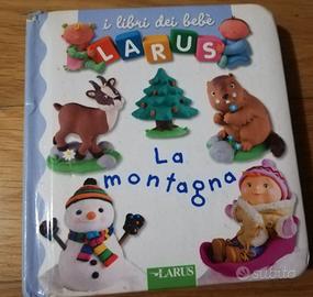 Libro per bebé La montagna