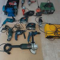 ELETTRO UTENSILI E CARICA BATTERIE