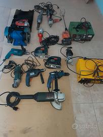 ELETTRO UTENSILI E CARICA BATTERIE