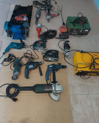 ELETTRO UTENSILI E CARICA BATTERIE