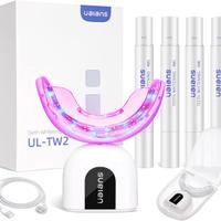 Kit Sbiancante per Denti, 2 Modalità di Sbiancanto