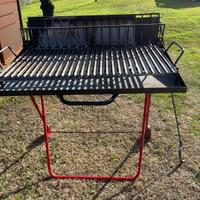 BARBECUE A LEGNA ALLA VENETA CM 90