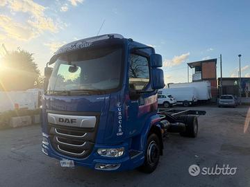 Daf lf 100 q telaio passo 3600 mt 5.20 2018 km 185
