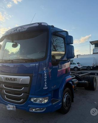 Daf lf 100 q telaio passo 3600 mt 5.20 2018 km 185