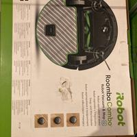 Robot per pulizia pavimenti