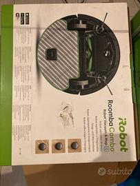 Robot per pulizia pavimenti