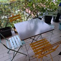 Tavolo e 4 sedie da giardino Maison di Monde