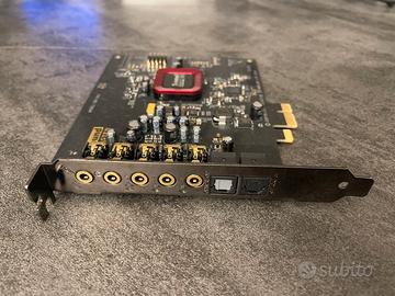 Scheda audio sound blaster