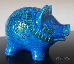 Salvadanaio Bitossi anni '60