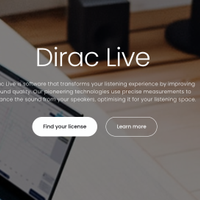 Licenza Dirac Live Multicanale per PC – con JRiver