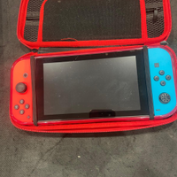 Nintendo Switch + accessori + estensione Giga