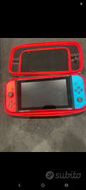 Nintendo Switch + accessori + estensione Giga