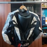 tuta moto divisibile biesse