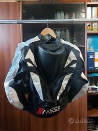tuta moto divisibile biesse