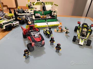 LEGO 8864 DESERT OF DESTRUCTION