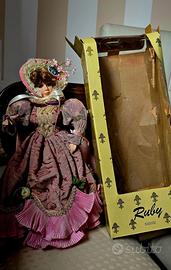 Bambola Ruby Vcitorian Dolls