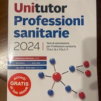 Libro preparazione test professioni sanitarie