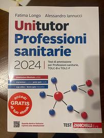 Libro preparazione test professioni sanitarie