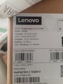 computer portatile Lenovo 