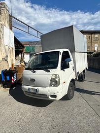 Kia K2500 centinato -pronto lavoro
