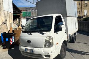 Kia K2500 centinato -pronto lavoro