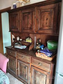 Credenza in legno