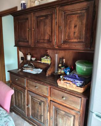 Credenza in legno