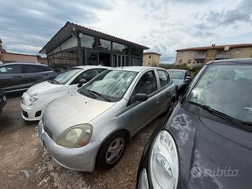 TOYOTA YARIS NEOPATENTATI