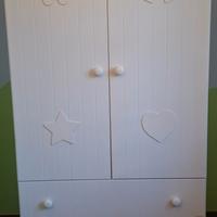 Armadio cameretta Mibb Blanche