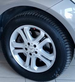 Cerchi mercedes R18 completi di gomme 
