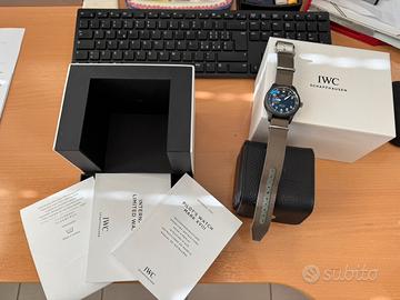 Iwc Pilot Top Gun limited 1500 pz