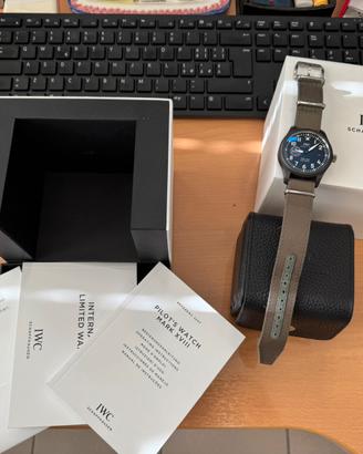 Iwc Pilot Top Gun limited 1500 pz