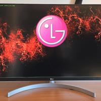 Monitor 32" LG 32UN650 4K UltraHD LED IPS HDR