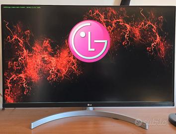Monitor 32" LG 32UN650 4K UltraHD LED IPS HDR
