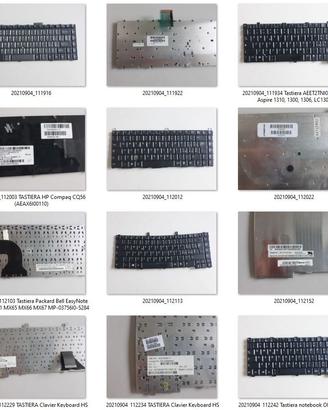 Tastiera desktop e portatile (anche in stock)