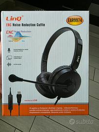 Cuffie USB con microfono 