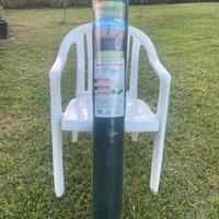 Rete ombreggiante 2x10m per giardino