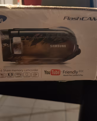 Samsung flash cam 