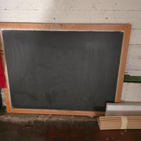 stupenda lavagna scolastica in ardesia vera